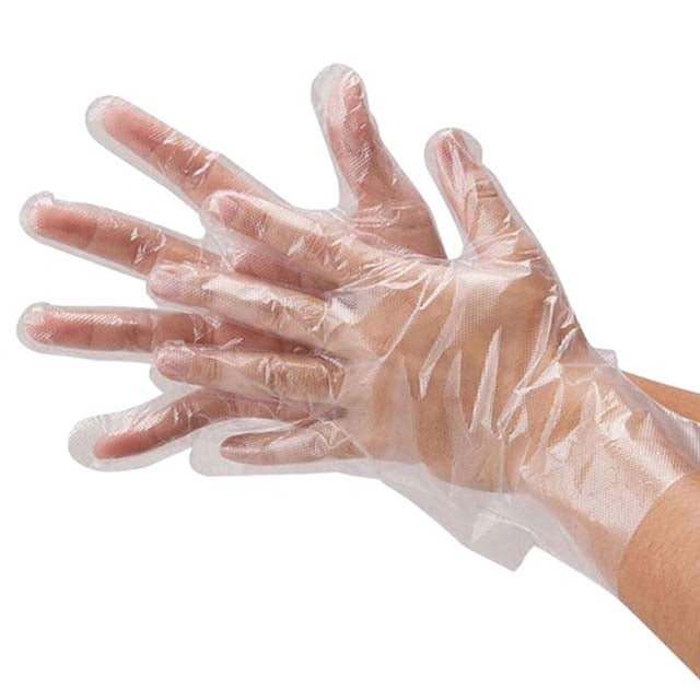 Disposable Polythene Gloves