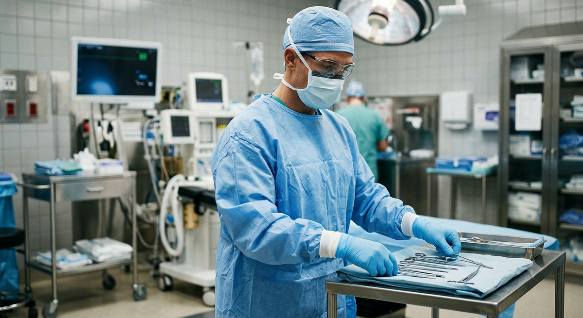 Disposable Surgical Gowns