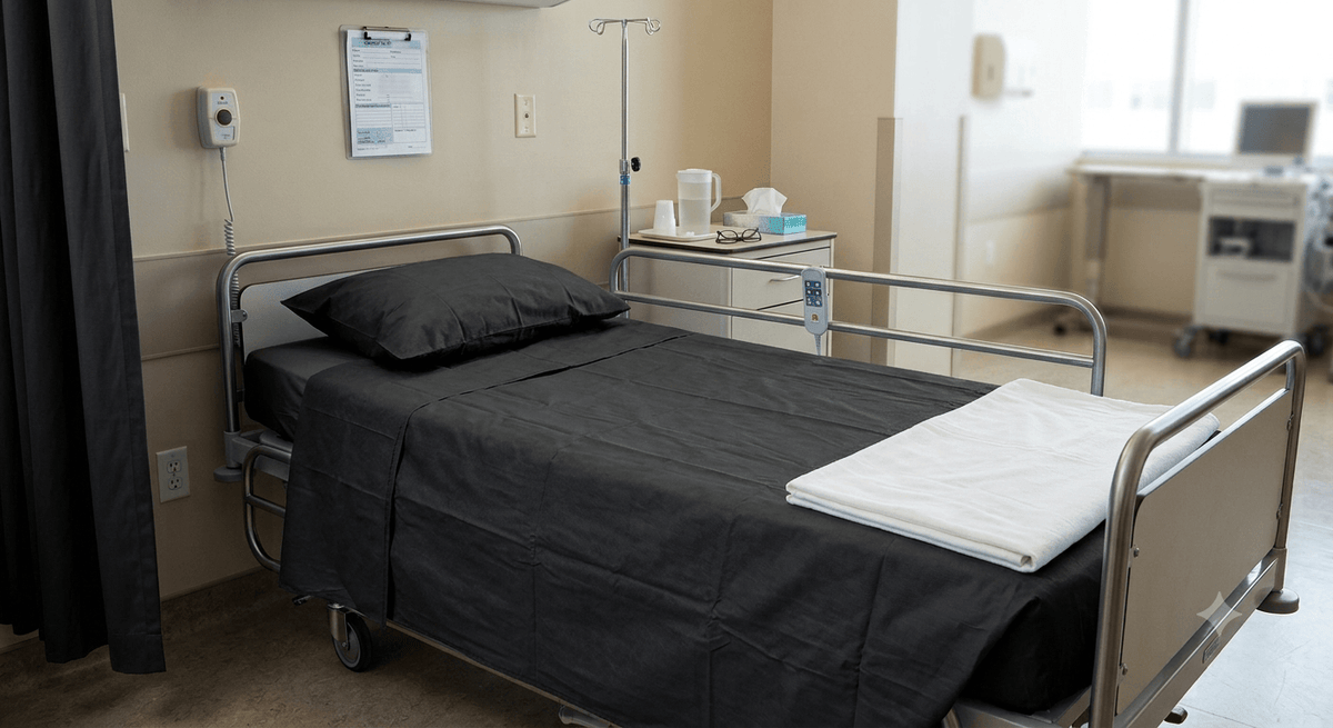 Disposable Hospital Bed Sheet with Pillow